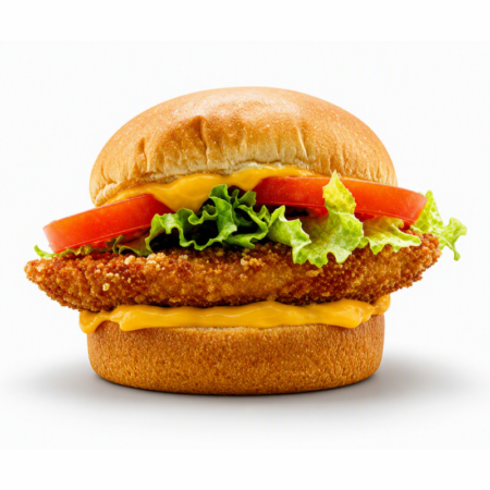 SUPERTASTE BUFFALO BURN BURGER (HOT)