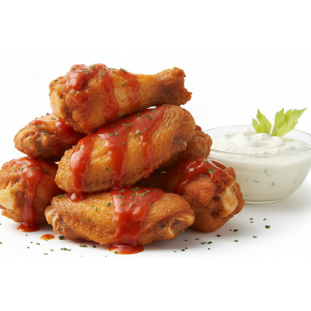 CHICKEN WINGS CLASSIC 8 PCS