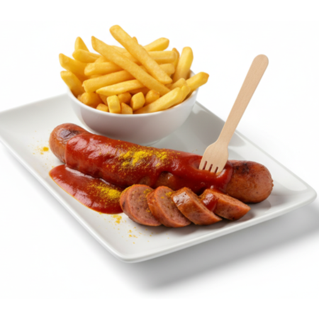 SUPERTASTE CURRYWURST AND POMMES 160g