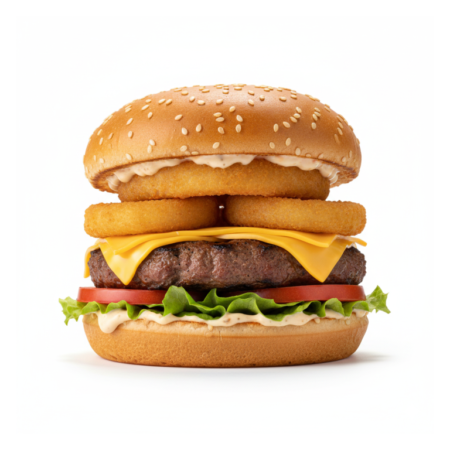 SUPERTASTE ONION BEAST BURGER