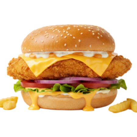 SUPERTASTEP REMIUM CHICKEN BURGER