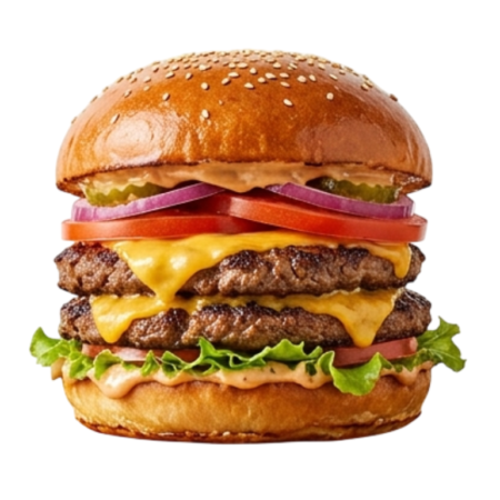 SUPERTASTE SIGNATURE BEEF BURGER